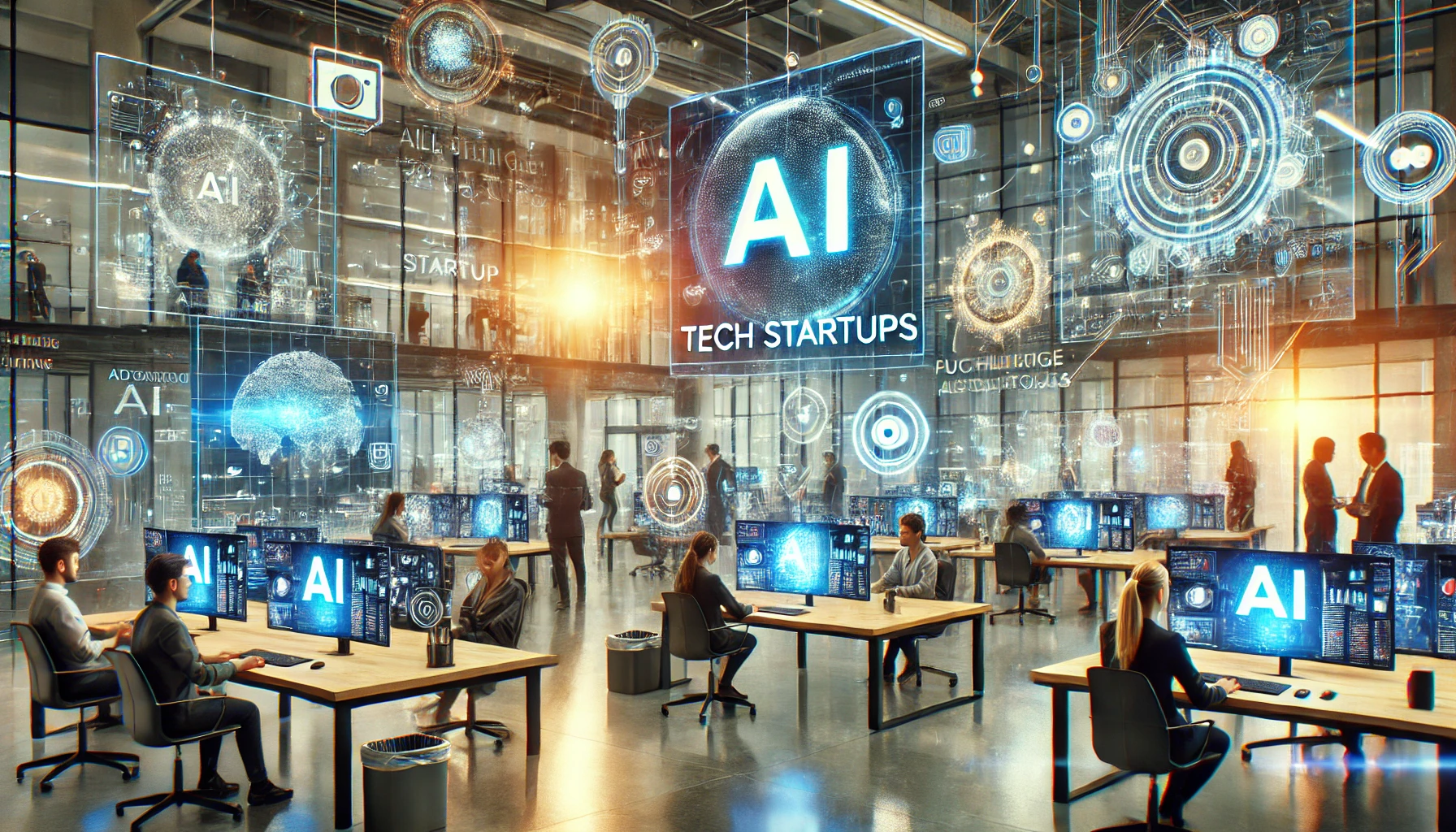 Emerging Startup Trends in the AI and Tech Industry