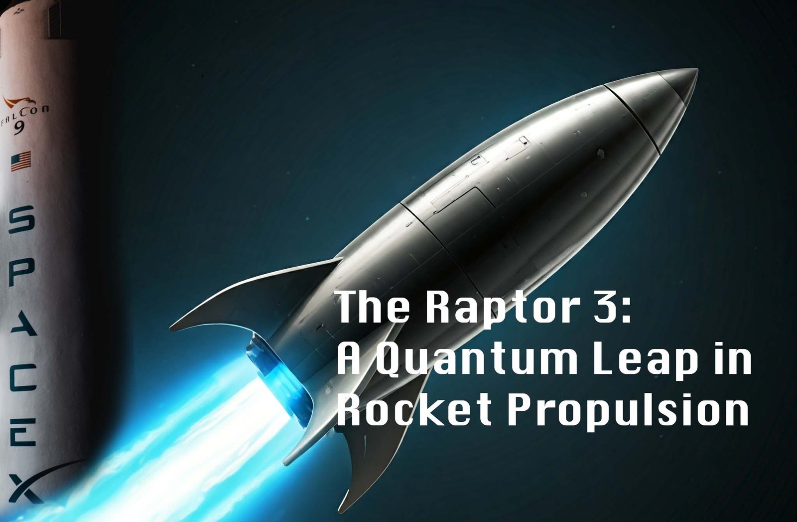 The Raptor 3: A Quantum Leap in Rocket Propulsion