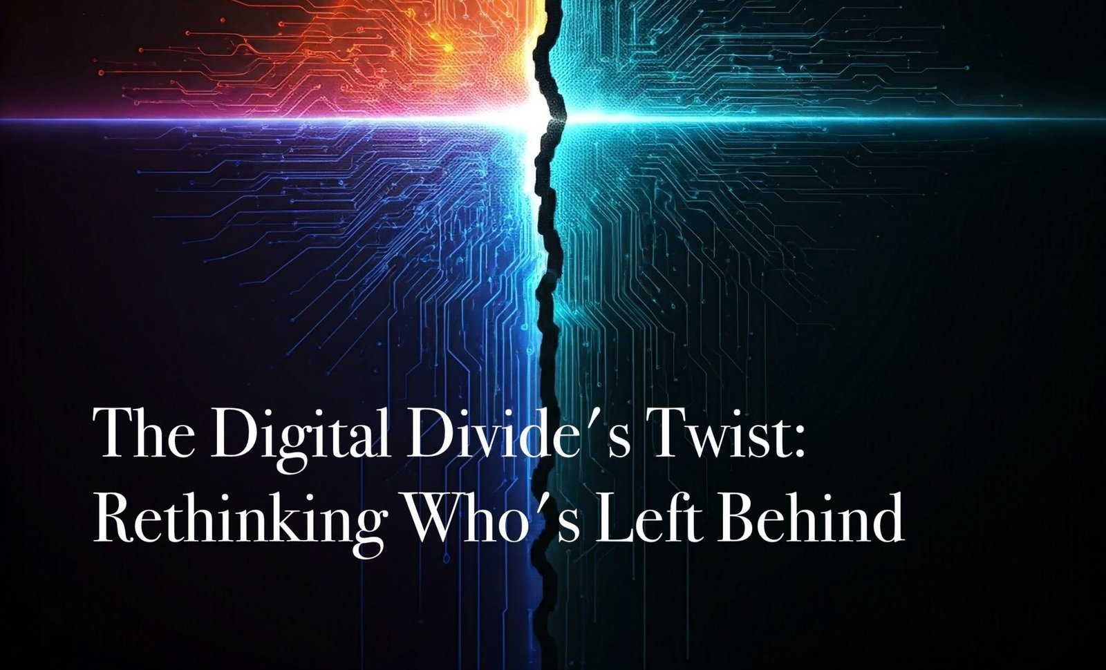 The Digital Divide’s Twist: Rethinking Who’s Left Behind