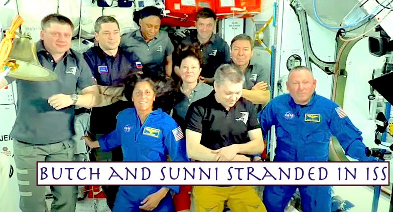 Sunita Williams and Butch Wilmore Face Delays Returning from ISS