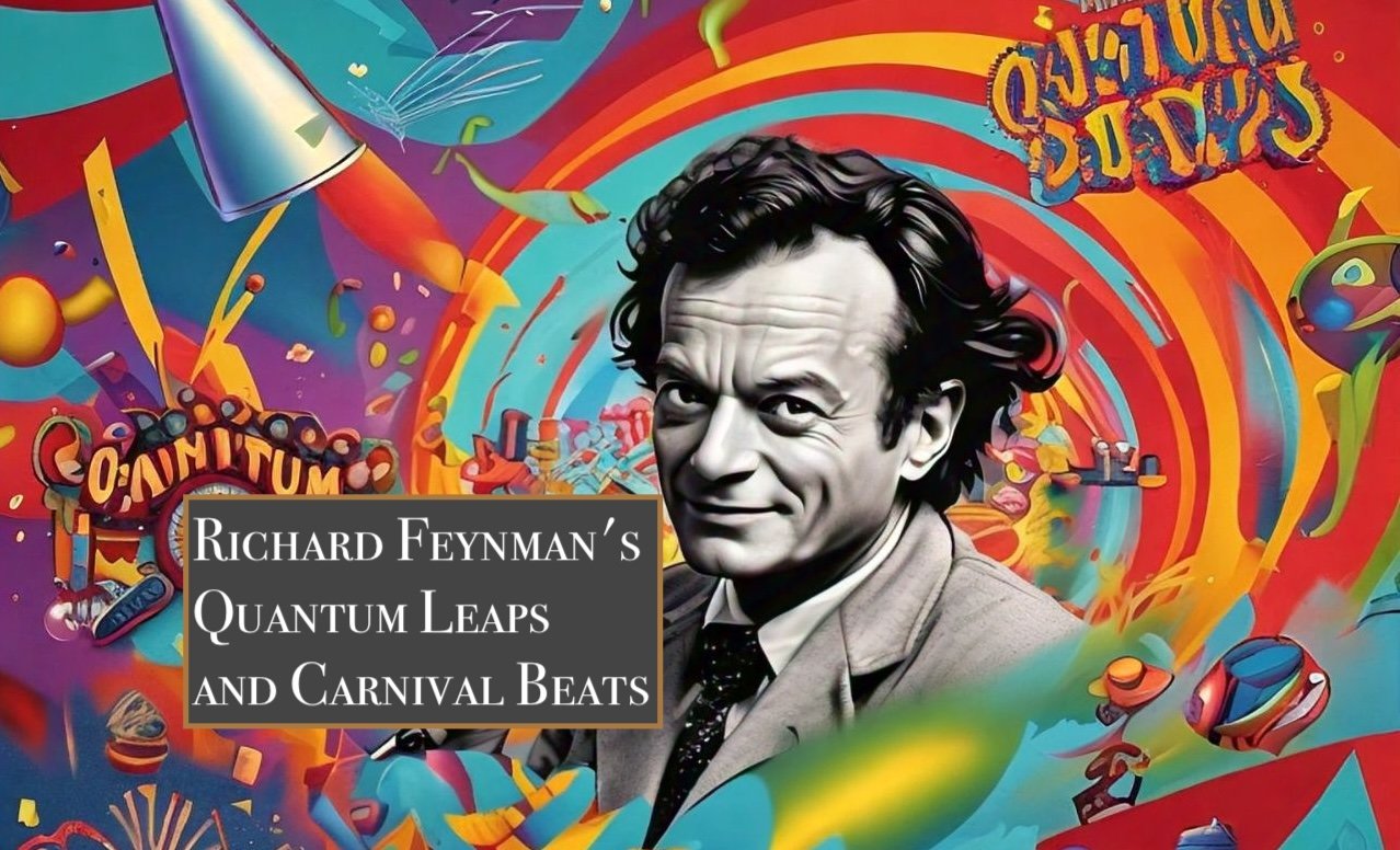 Richard Feynman’s Quantum Leaps and Carnival Beats: Dared to Make Science Fun